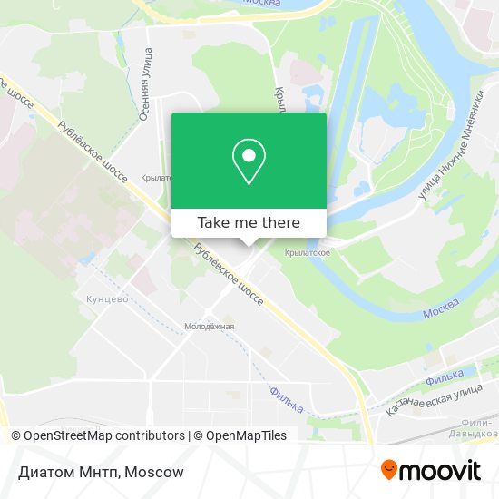 Диатом Мнтп map