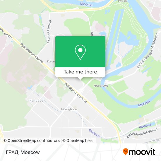 ГРАД map