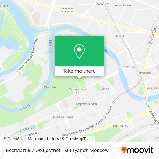 Бесплатный Общественный Туалет map