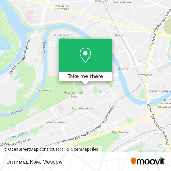 Оптимед Кэм map