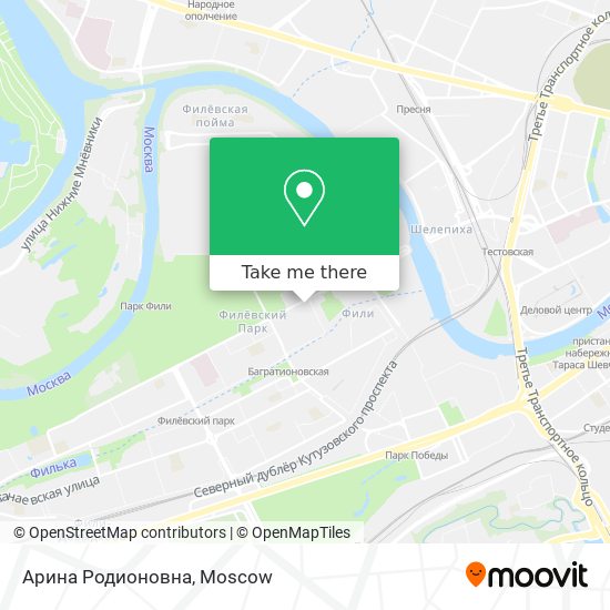 Арина Родионовна map