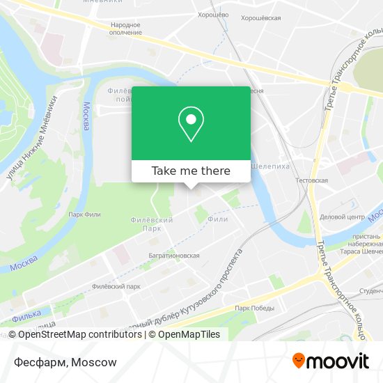 Фесфарм map