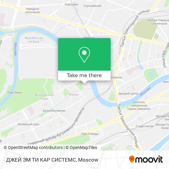 ДЖЕЙ ЭМ ТИ КАР СИСТЕМС map