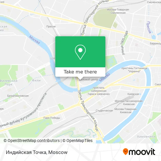 Индийская Точка map