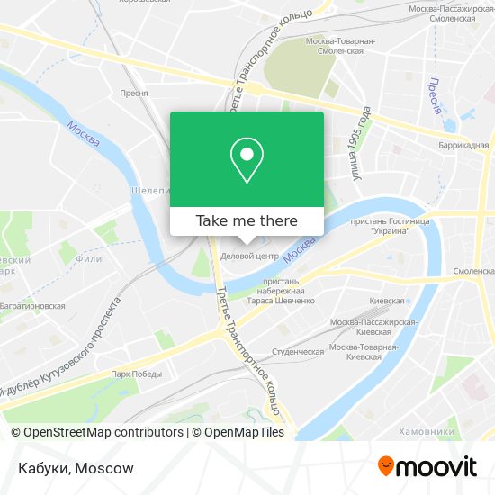 Кабуки map