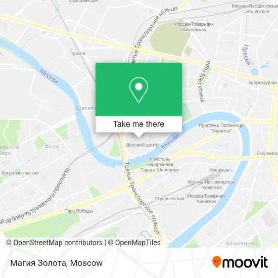 Магия Золота map