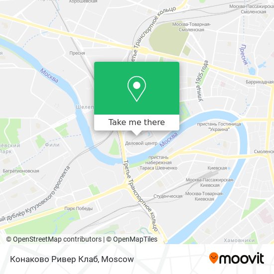 Конаково Ривер Клаб map