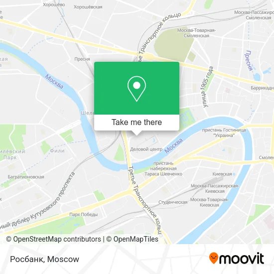 Росбанк map