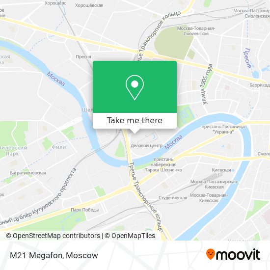 M21 Megafon map
