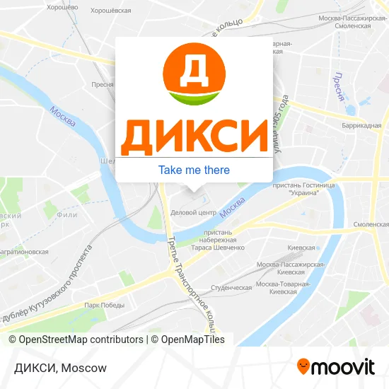 ДИКСИ map