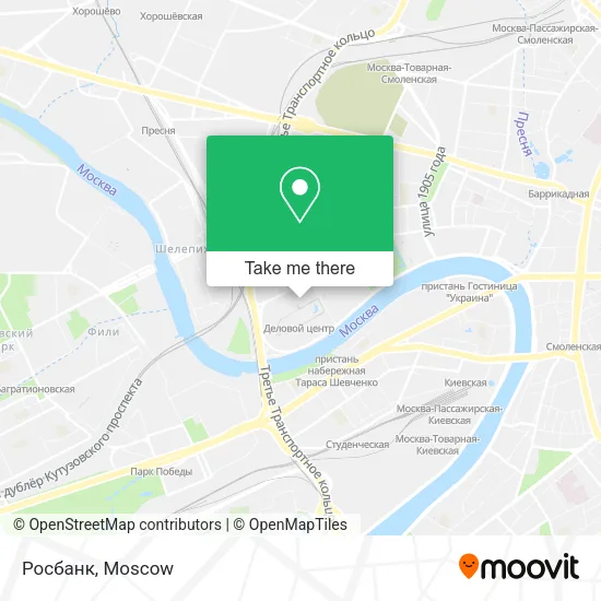 Росбанк map