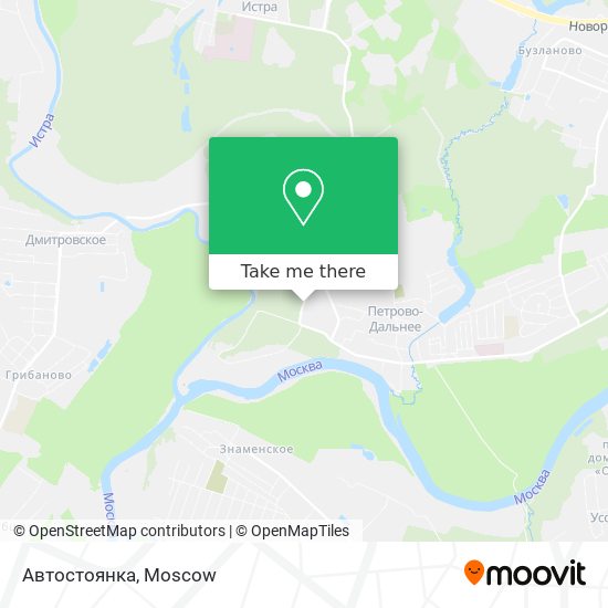 Автостоянка map