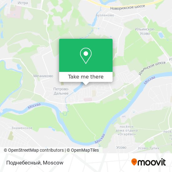 Поднебесный map