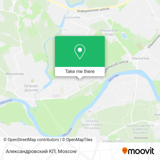Александровский КП map