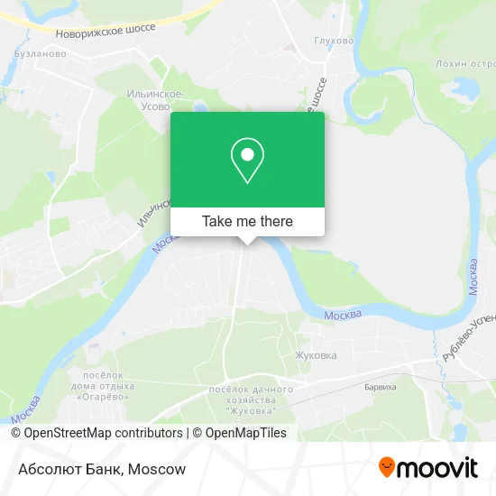 Абсолют Банк map