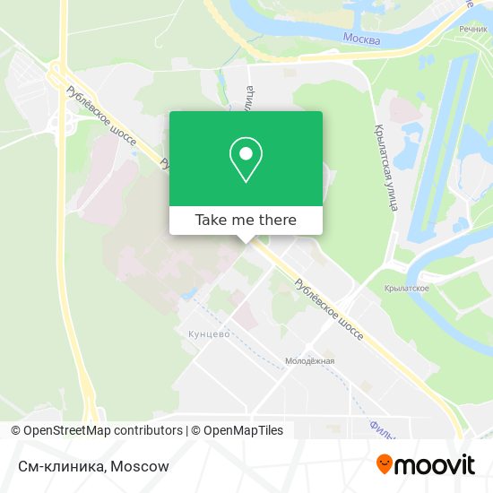 См-клиника map