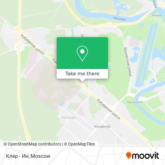 Клер - Ин map