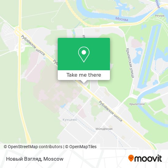 Новый Взгляд map