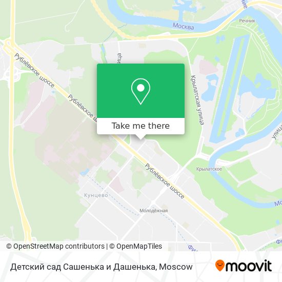 Детский сад Сашенька и Дашенька map