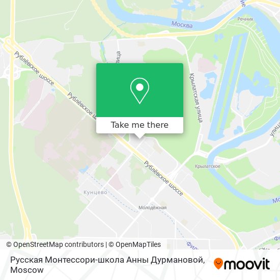 Русская Монтессори-школа Анны Дурмановой map