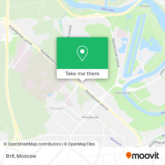 Втб map