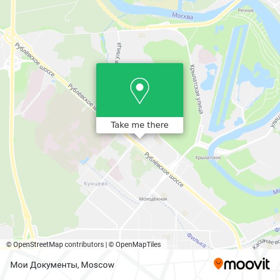 Мои Документы map