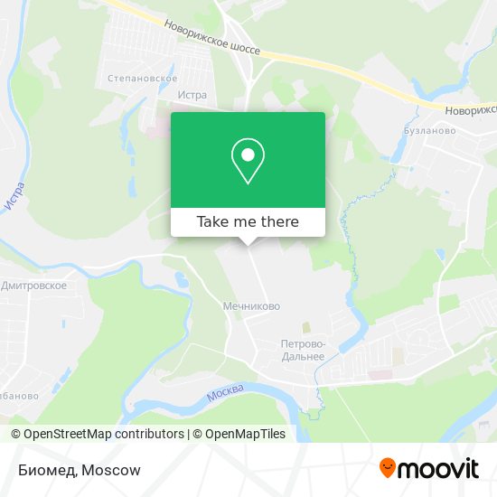 Биомед map