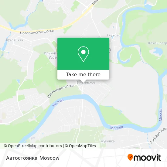 Автостоянка map