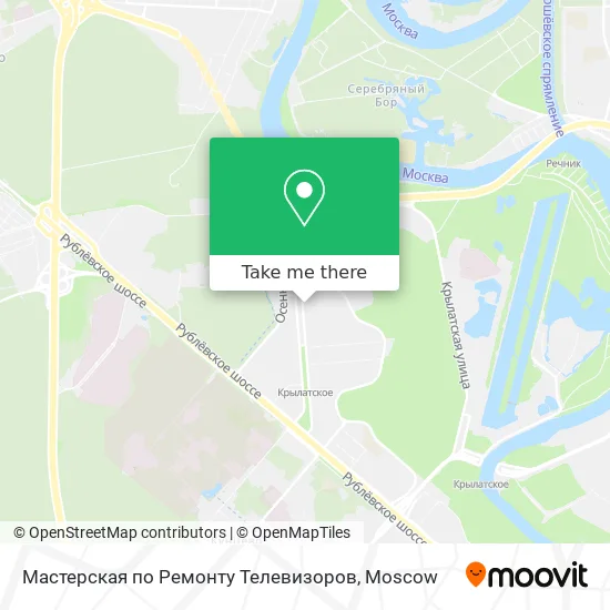 Мастерская по Ремонту Телевизоров map
