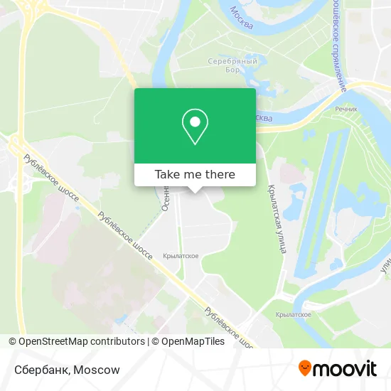Сбербанк map