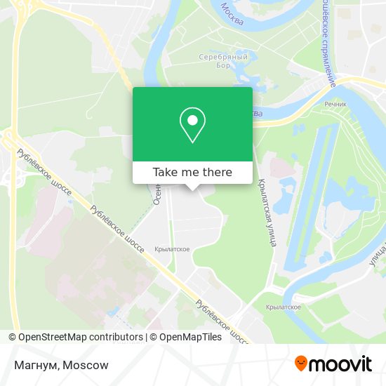 Магнум map