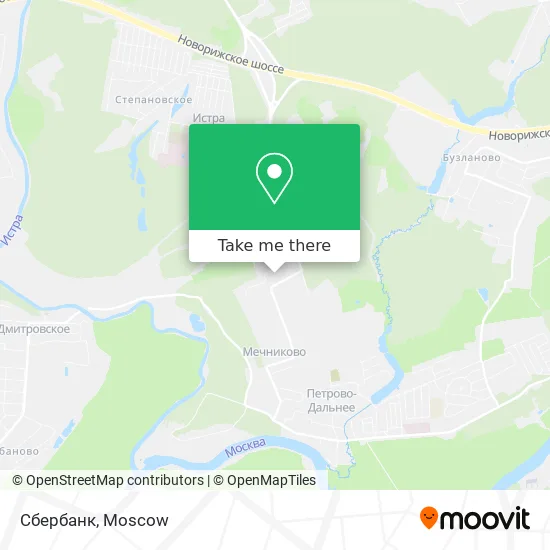 Сбербанк map