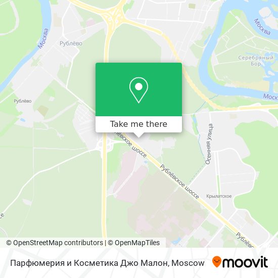 Парфюмерия и Косметика Джо Малон map