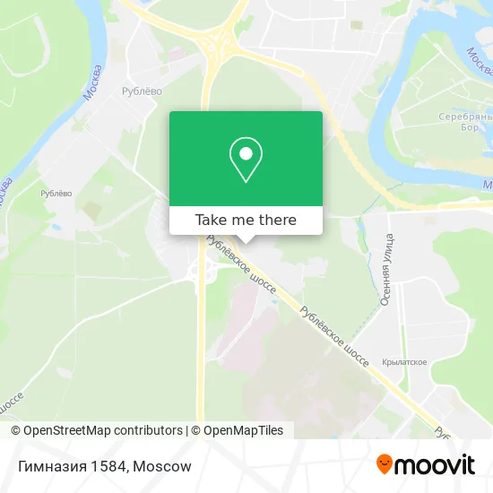 Гимназия 1584 map