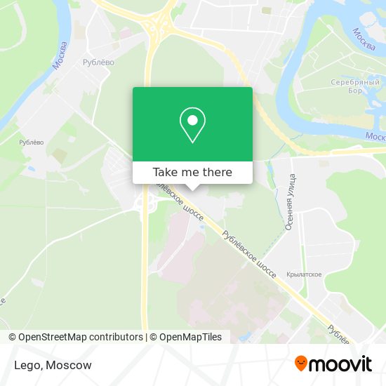 Lego map