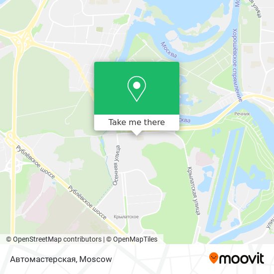 Автомастерская map