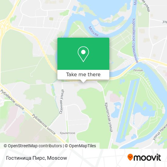 Гостиница Пирс map