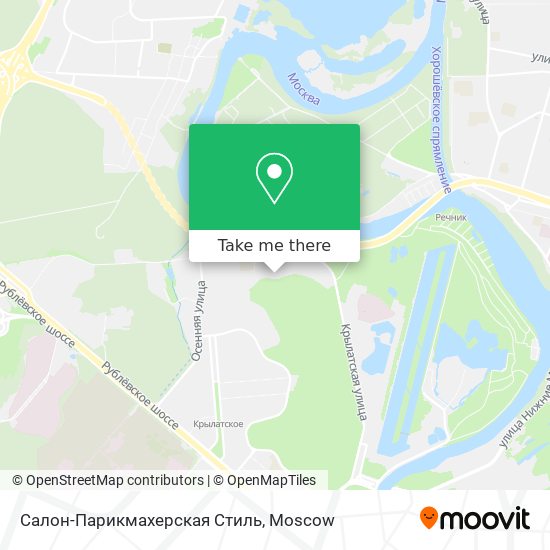 Салон-Парикмахерская Стиль map