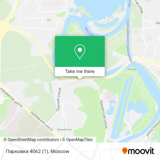 Парковка 4062 (1) map