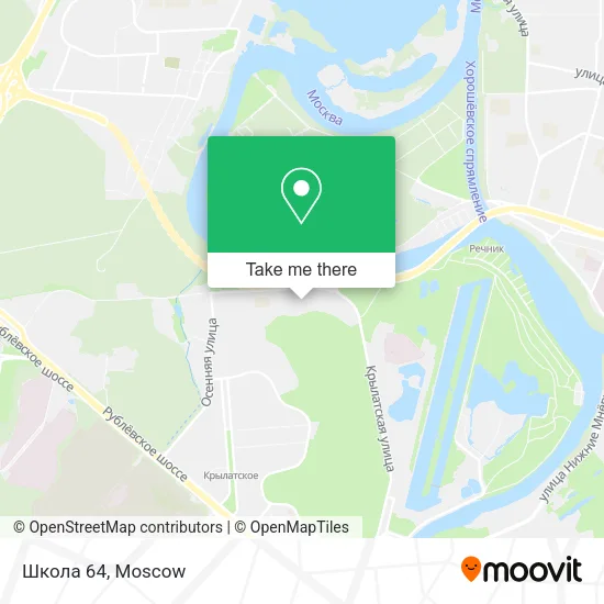Школа 64 map