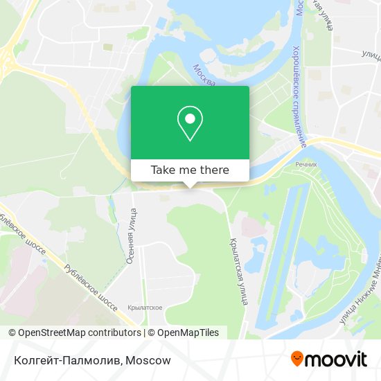 Колгейт-Палмолив map