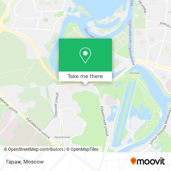Гараж map