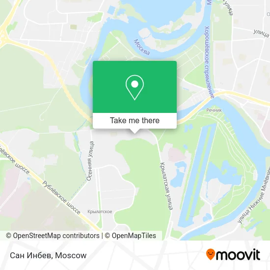 Сан Инбев map