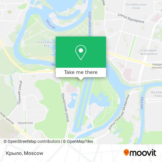 Крыло map