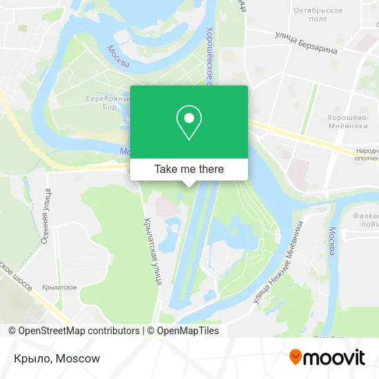 Крыло map