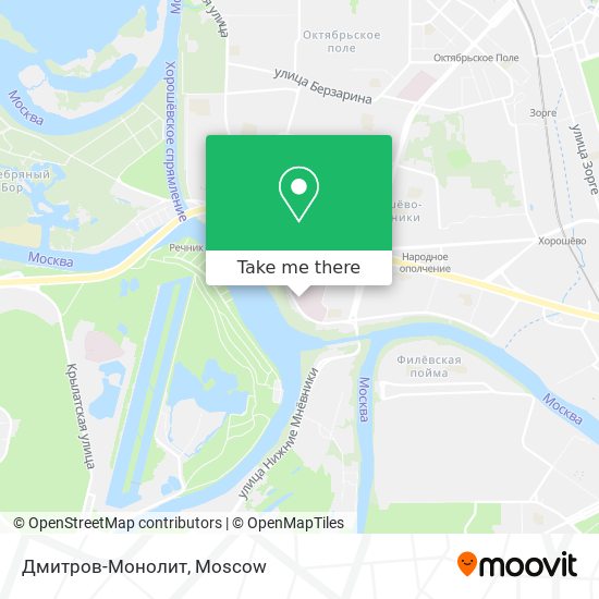 Дмитров-Монолит map