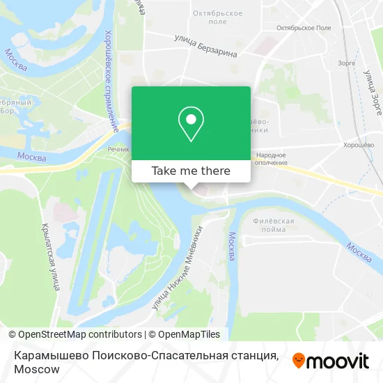 Карамышево Поисково-Спасательная станция map