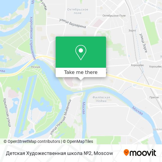 Детская Художественная школа №2 map