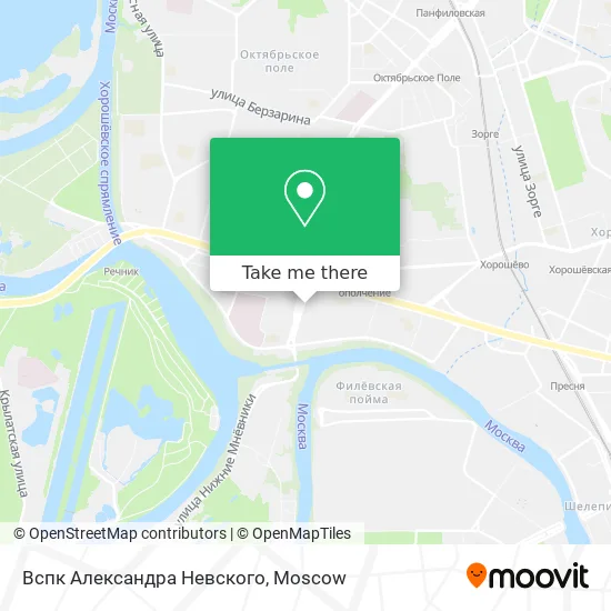 Вспк Александра Невского map