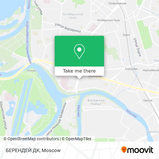 БЕРЕНДЕЙ ДК map